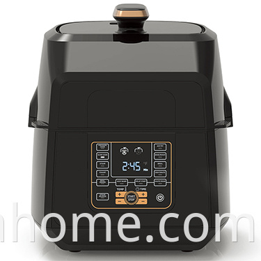 Amazon digital home use without oil electric air fryer 5.5L